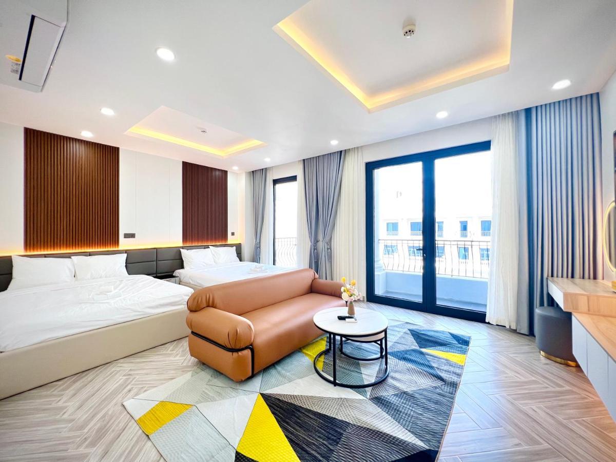 Rainbow Motel Phú Quý Zewnętrze zdjęcie