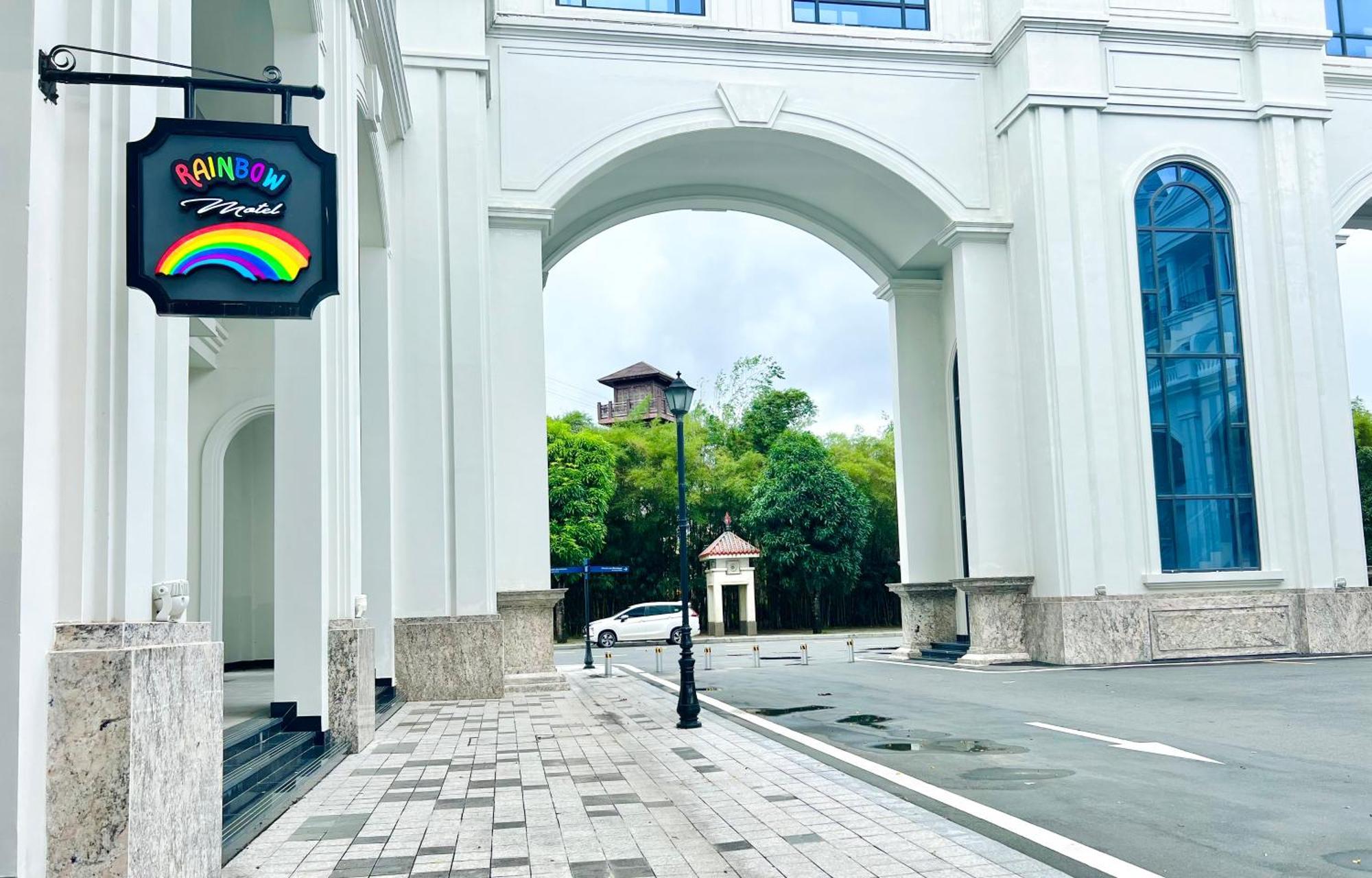 Rainbow Motel Phú Quý Zewnętrze zdjęcie