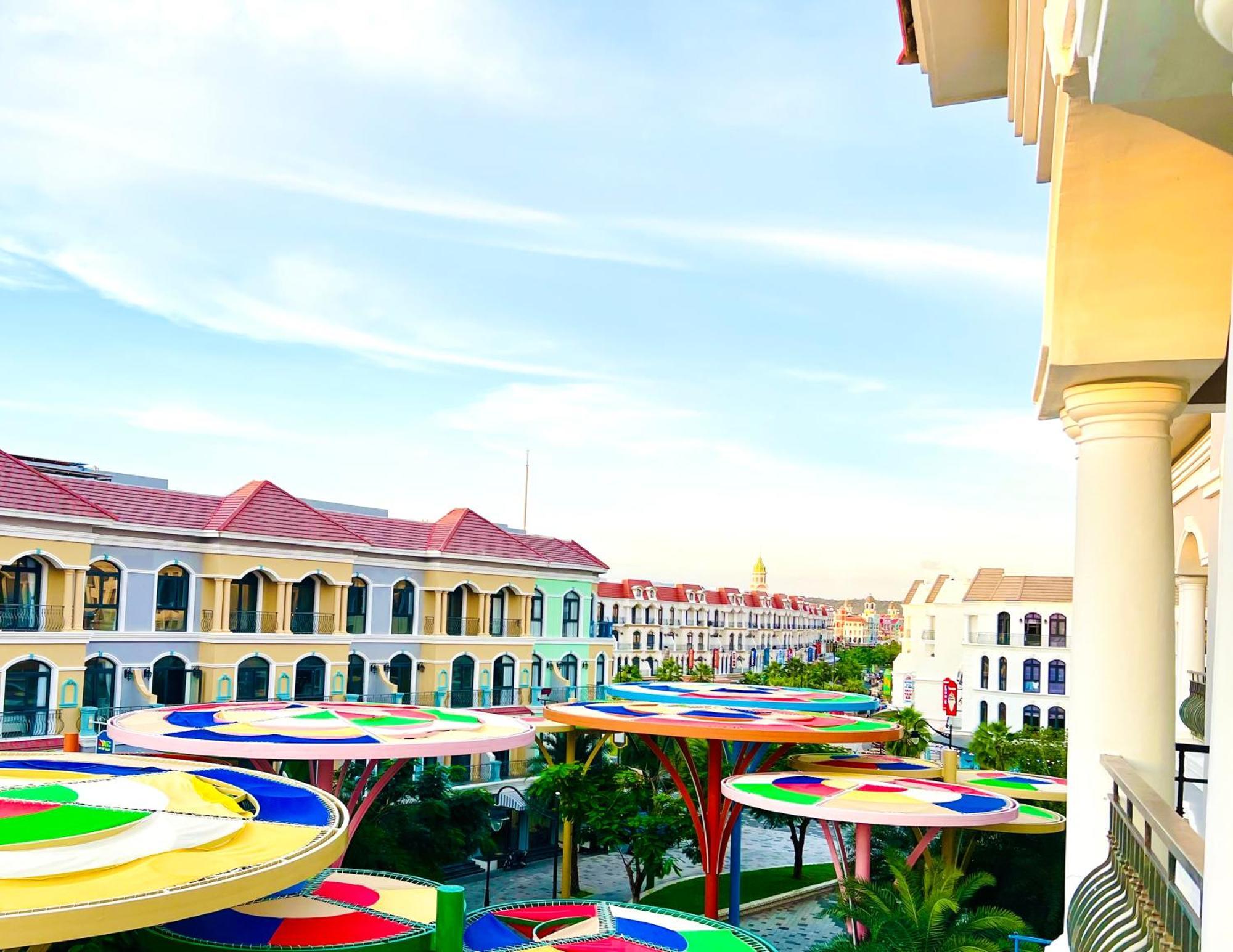 Rainbow Motel Phú Quý Zewnętrze zdjęcie