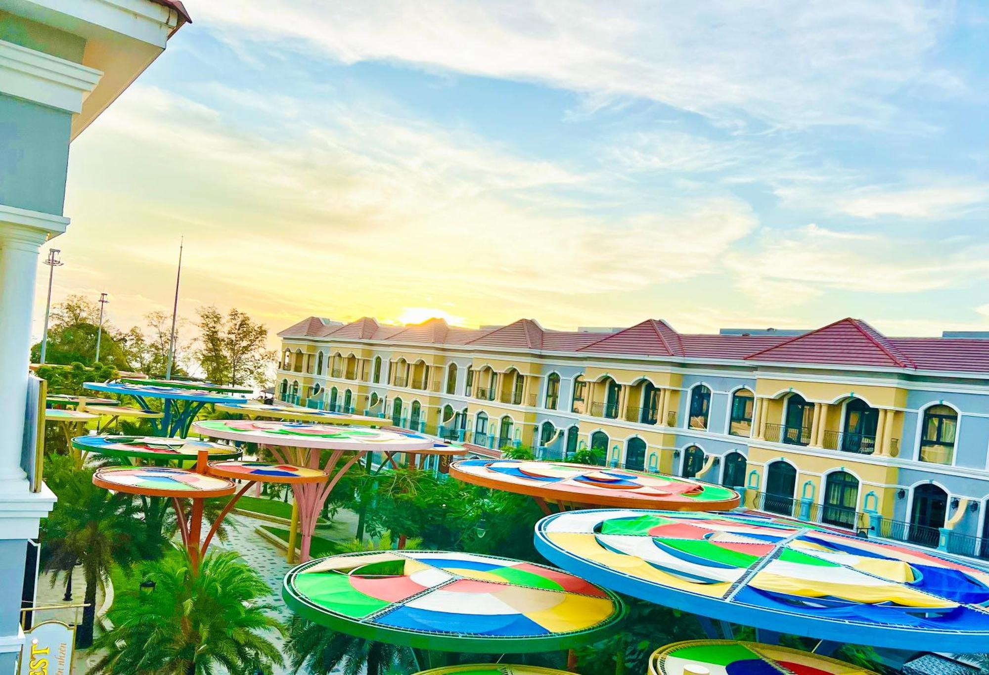 Rainbow Motel Phú Quý Zewnętrze zdjęcie