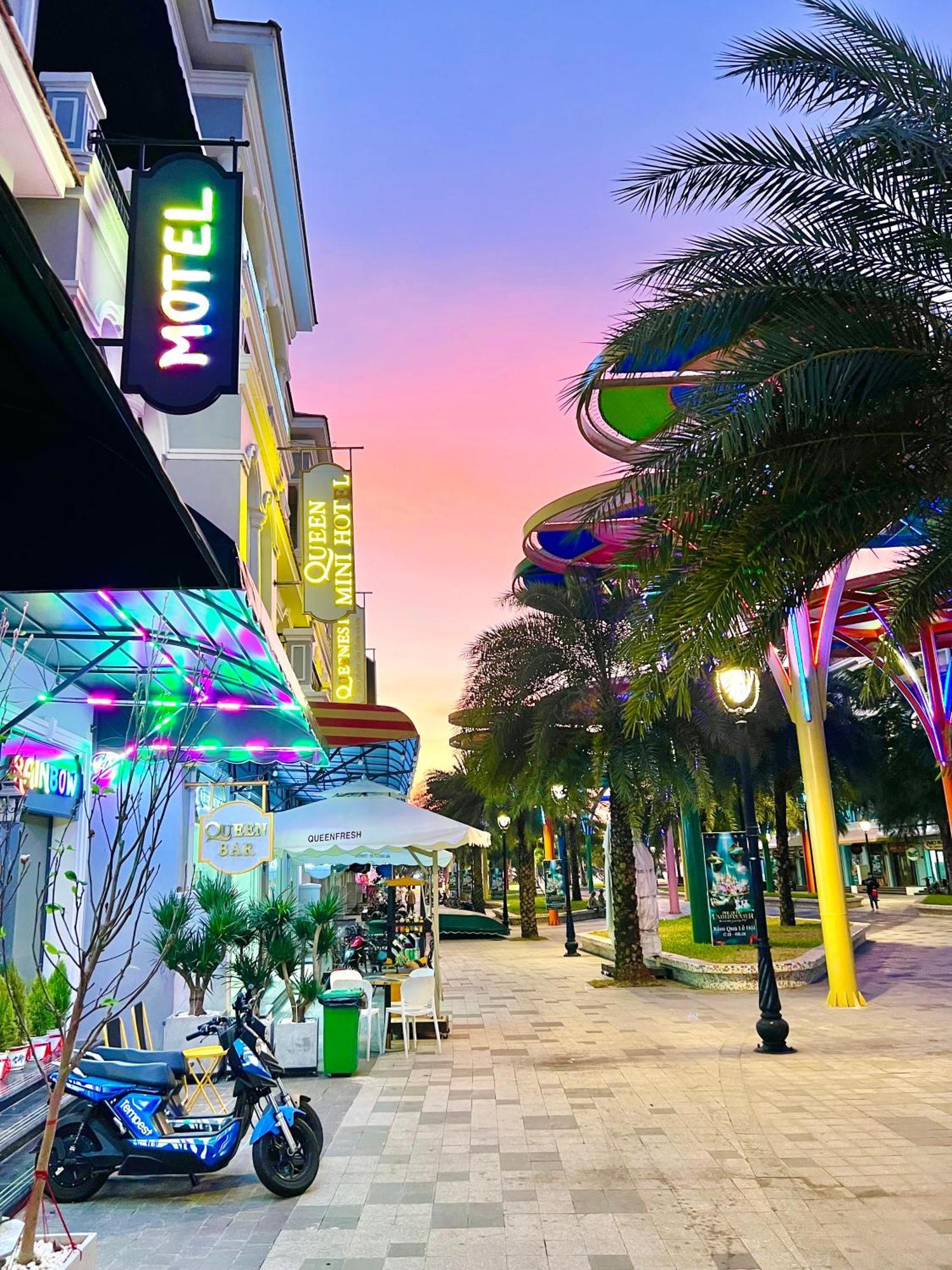 Rainbow Motel Phú Quý Zewnętrze zdjęcie