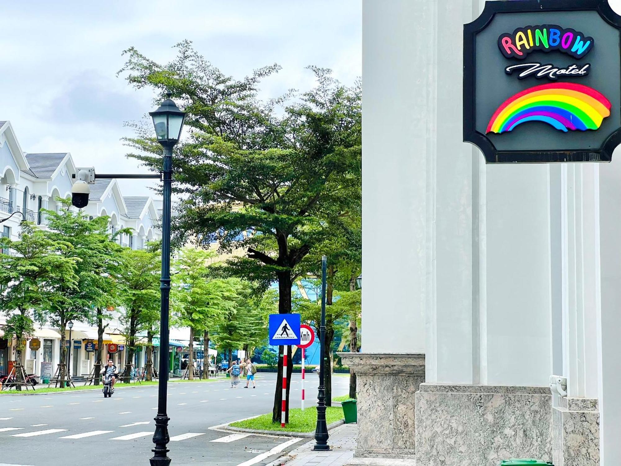 Rainbow Motel Phú Quý Zewnętrze zdjęcie