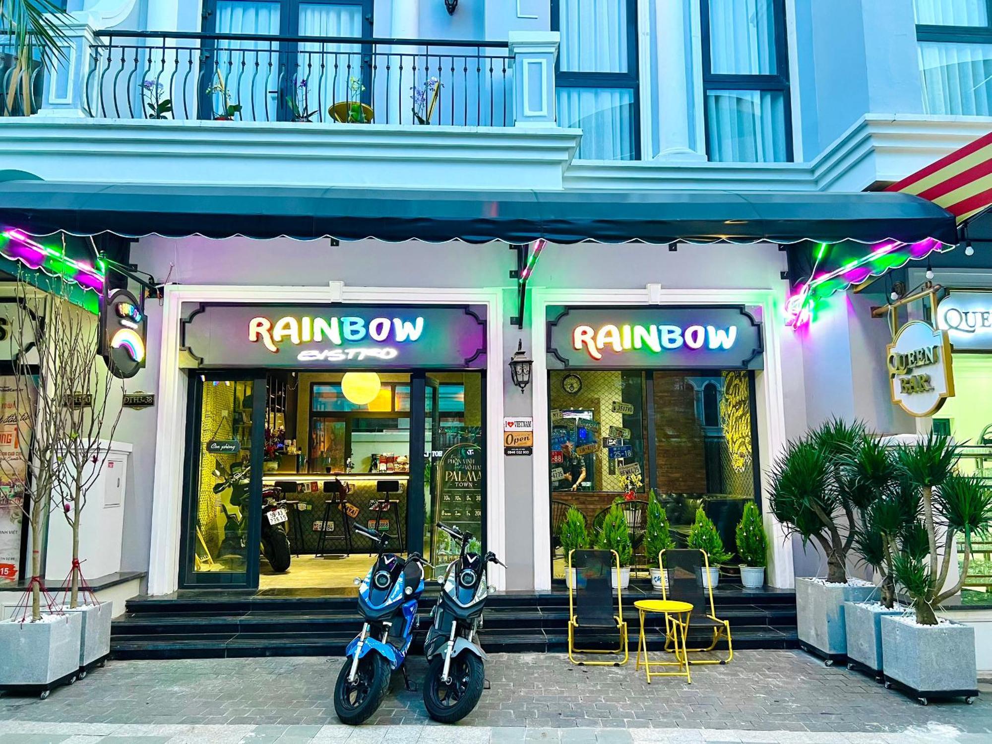 Rainbow Motel Phú Quý Zewnętrze zdjęcie