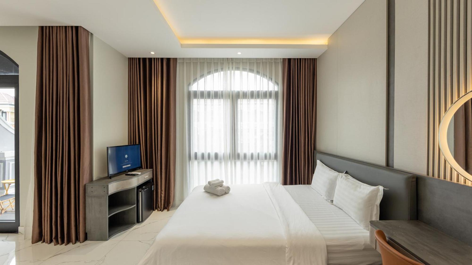 Rainbow Motel Phú Quý Zewnętrze zdjęcie